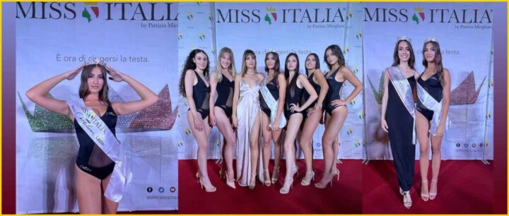 Alessia Gliottone nuova Miss Miluna Lazio